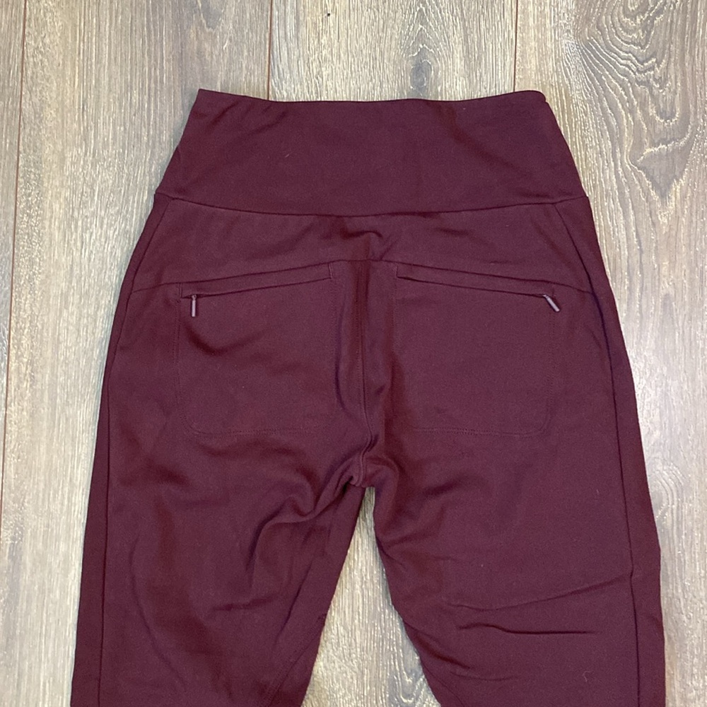 Athleta Headlands Hybrid Trek Tight- Purple- Women Sz 0 - Picture 5 of 6